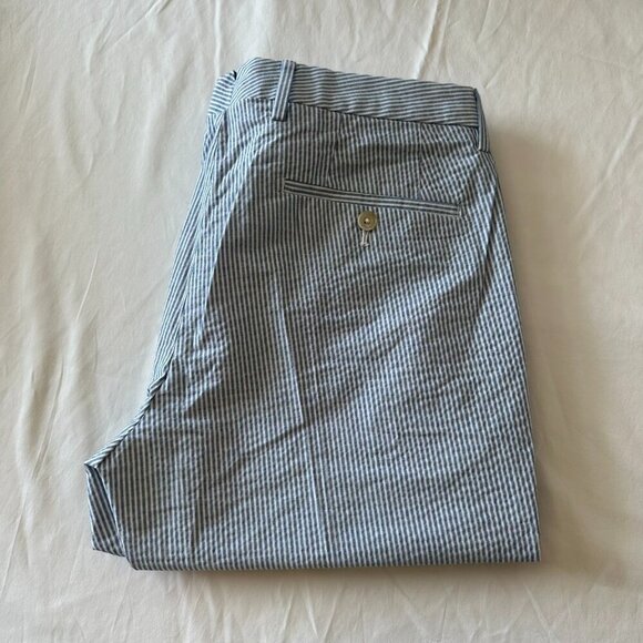 Bonobos Tailored Fit Seersucker Chino - Picture 1 of 4